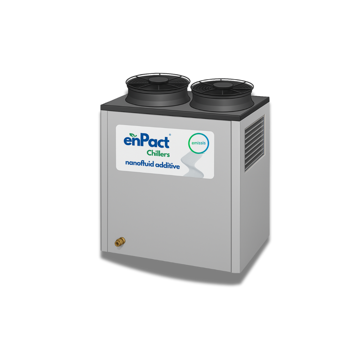 enPact Chillers unit with nanofluid additive