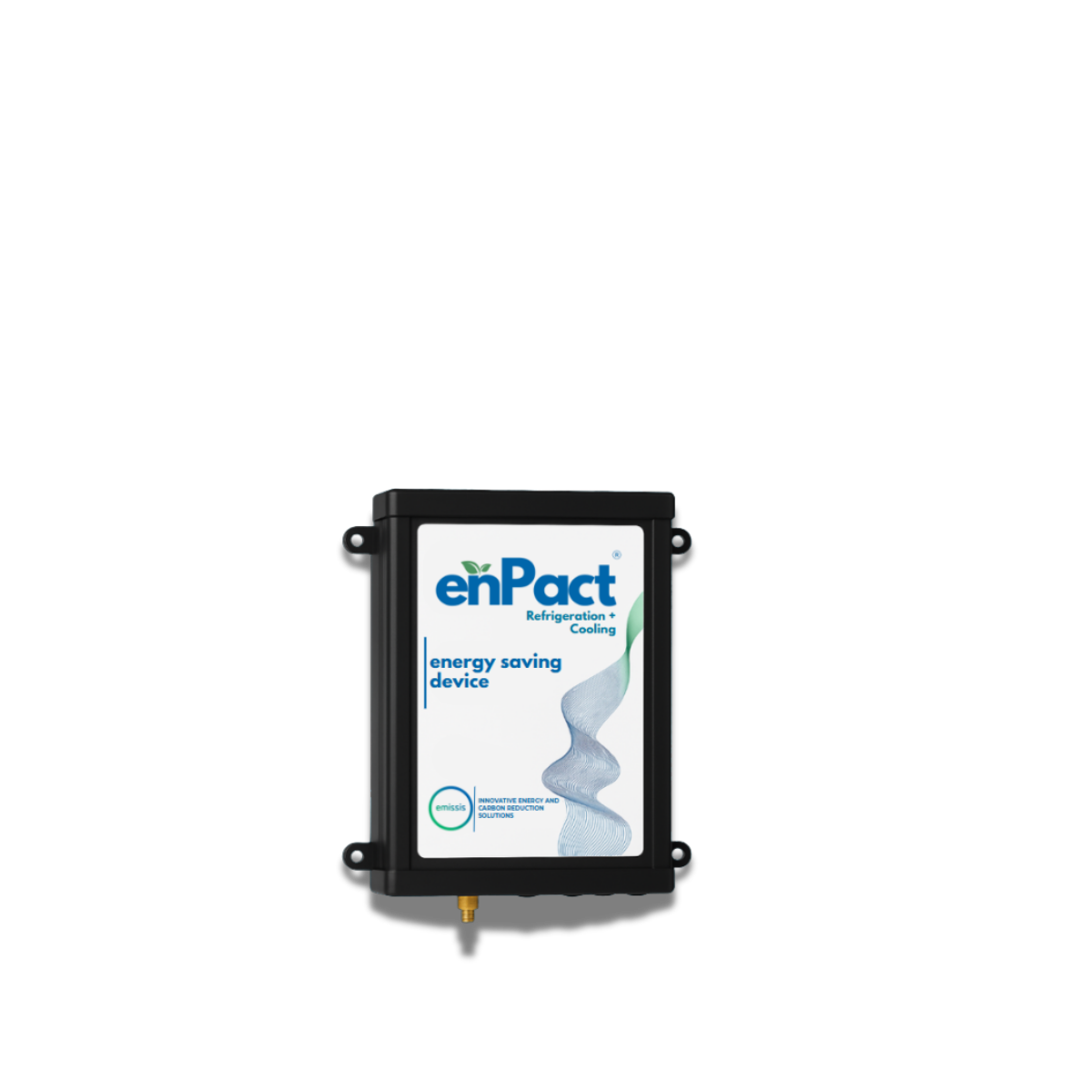 enPact Refrigeration & Cooling device — installed at individual refrigeration circuits